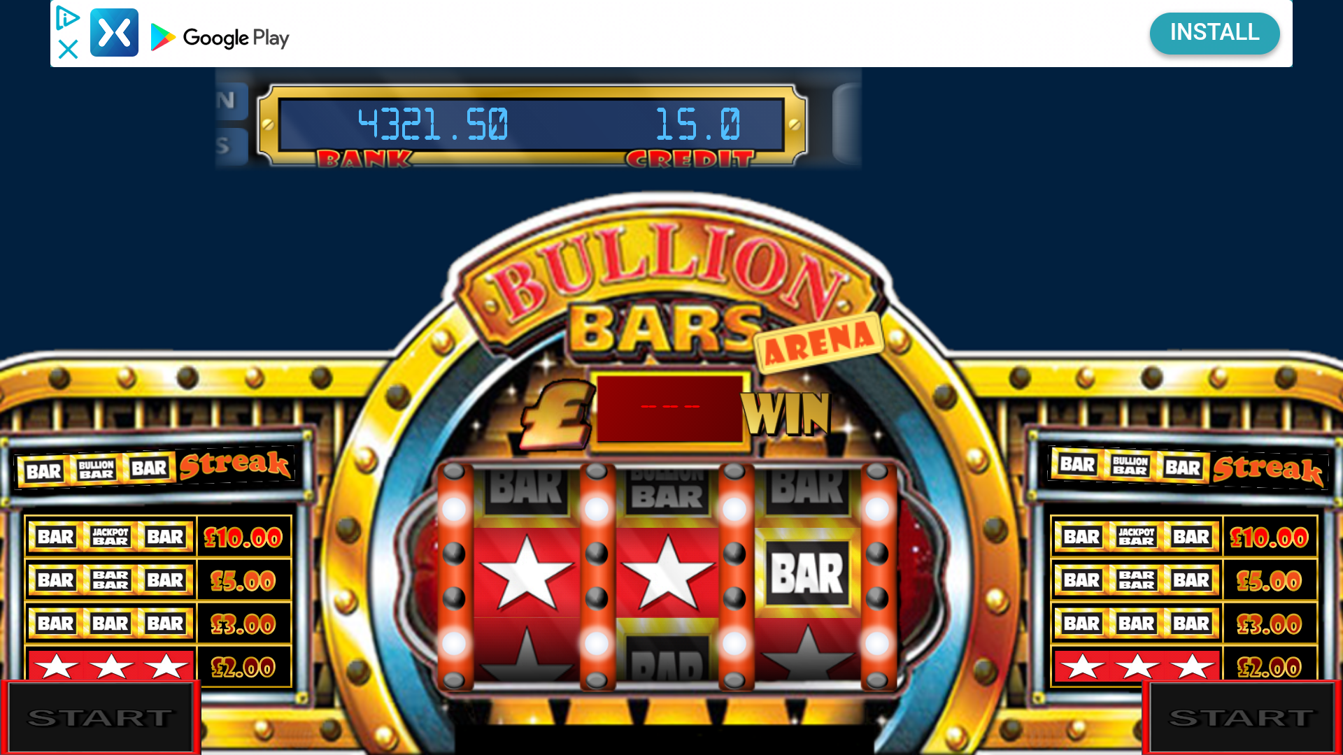 bullion bars slot